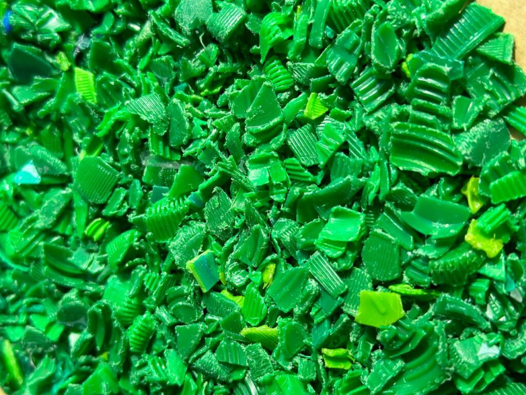 HDPE Green