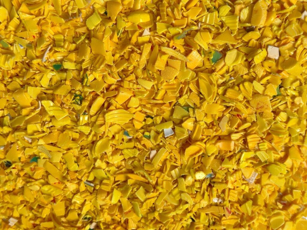 HDPE Yellow