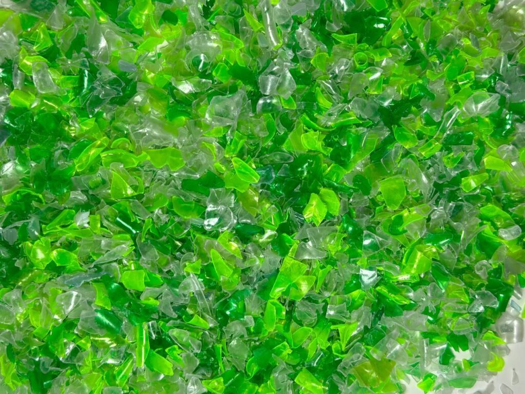 PET Green Flakes